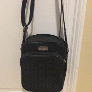 Coach travel purse